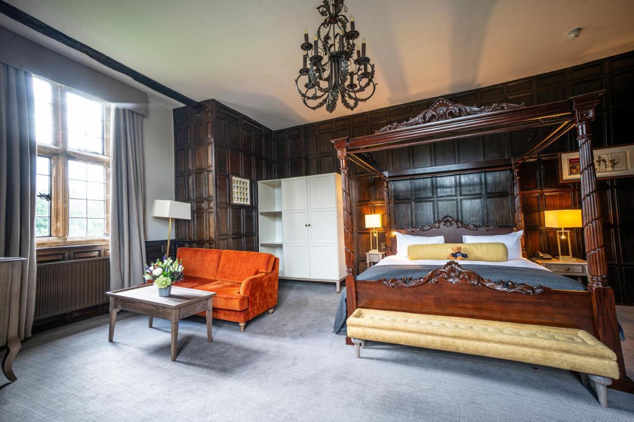 סטרטפורד-אפון-אבון Billesley Manor Hotel & Spa, A Tribute Portfolio Hotel מראה חיצוני תמונה