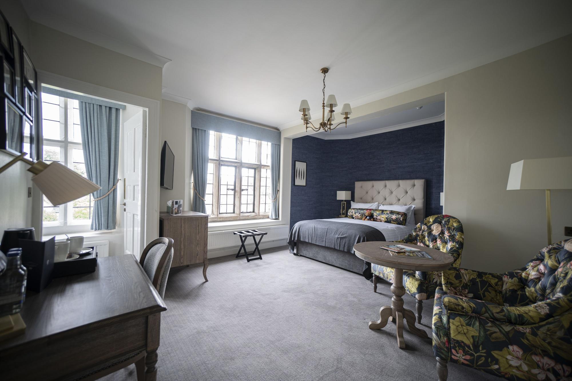 סטרטפורד-אפון-אבון Billesley Manor Hotel & Spa, A Tribute Portfolio Hotel מראה חיצוני תמונה