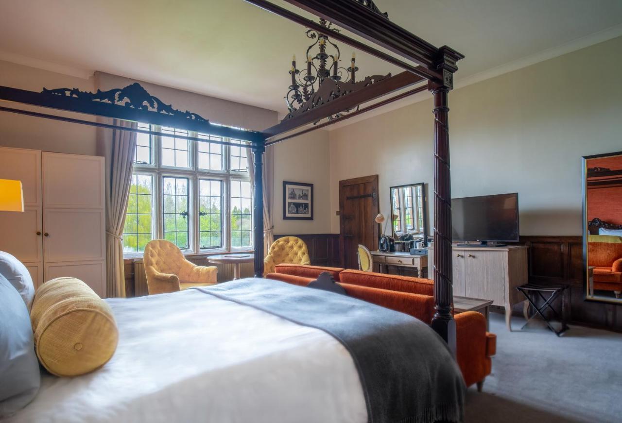 סטרטפורד-אפון-אבון Billesley Manor Hotel & Spa, A Tribute Portfolio Hotel מראה חיצוני תמונה