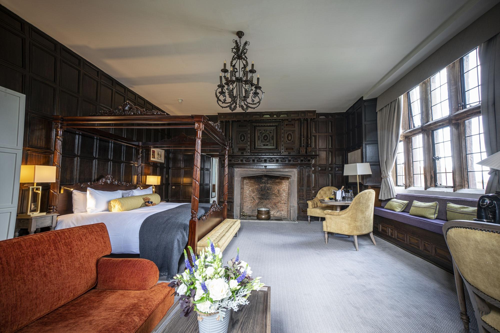 סטרטפורד-אפון-אבון Billesley Manor Hotel & Spa, A Tribute Portfolio Hotel מראה חיצוני תמונה