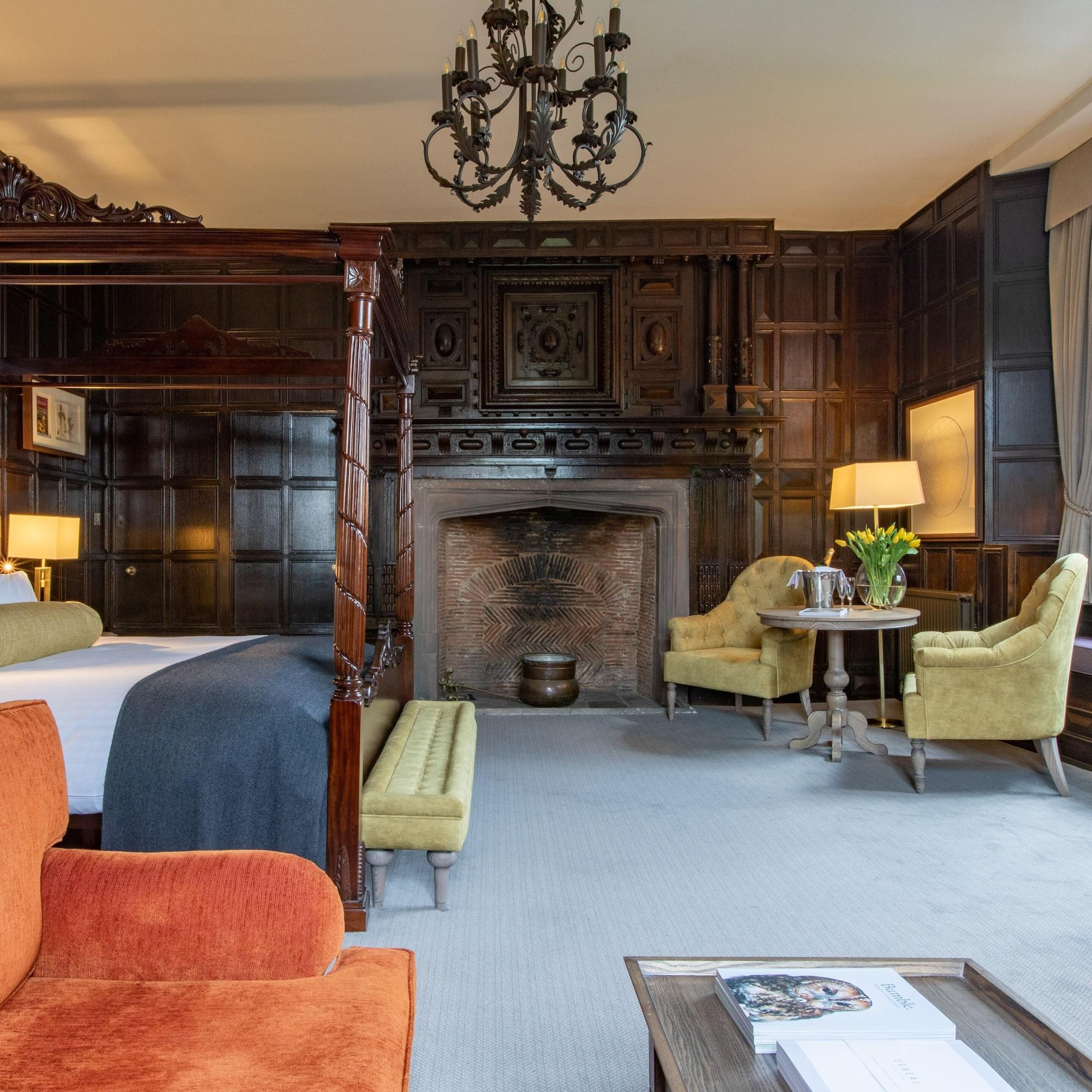 סטרטפורד-אפון-אבון Billesley Manor Hotel & Spa, A Tribute Portfolio Hotel מראה חיצוני תמונה