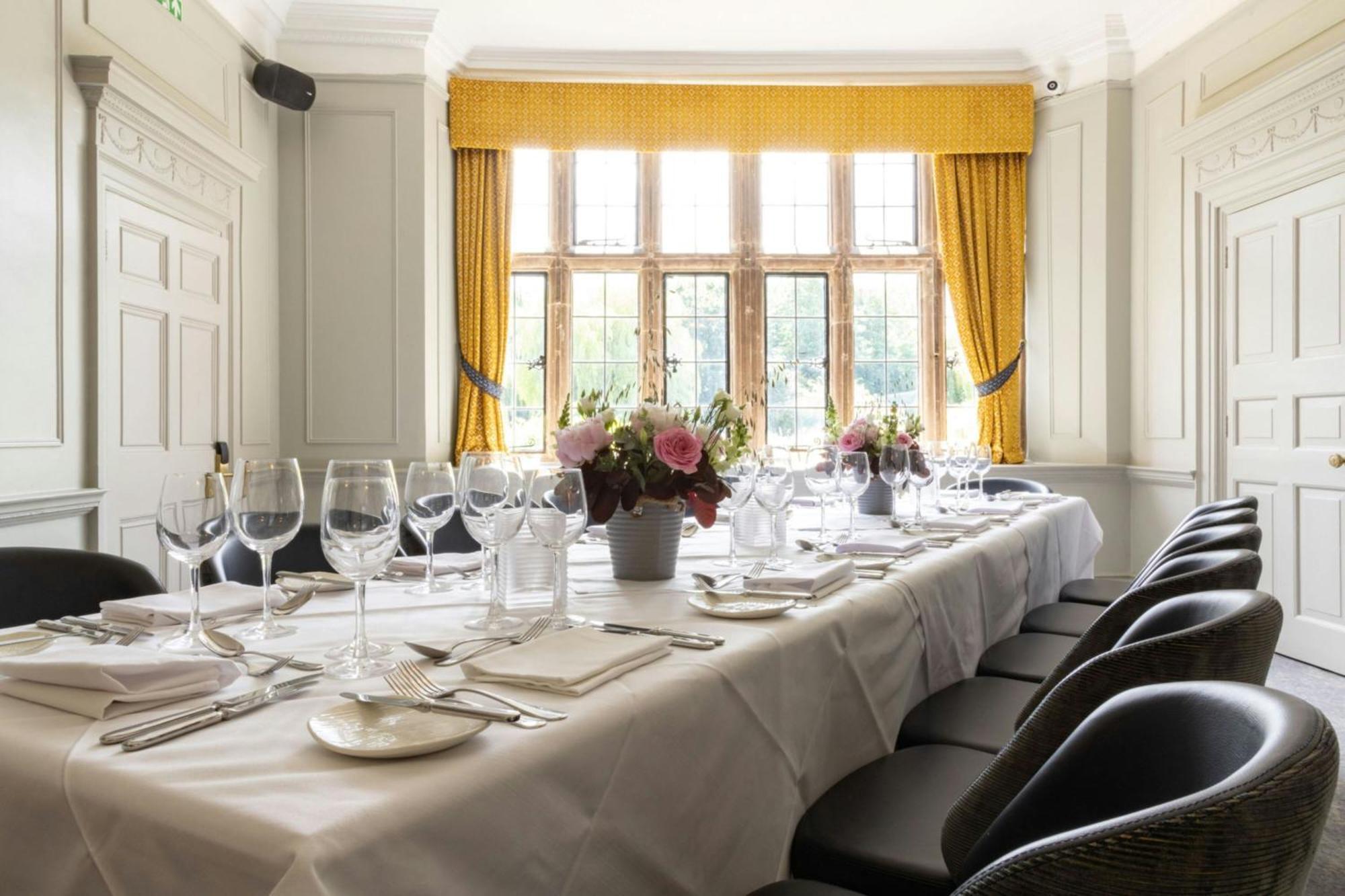סטרטפורד-אפון-אבון Billesley Manor Hotel & Spa, A Tribute Portfolio Hotel מראה חיצוני תמונה