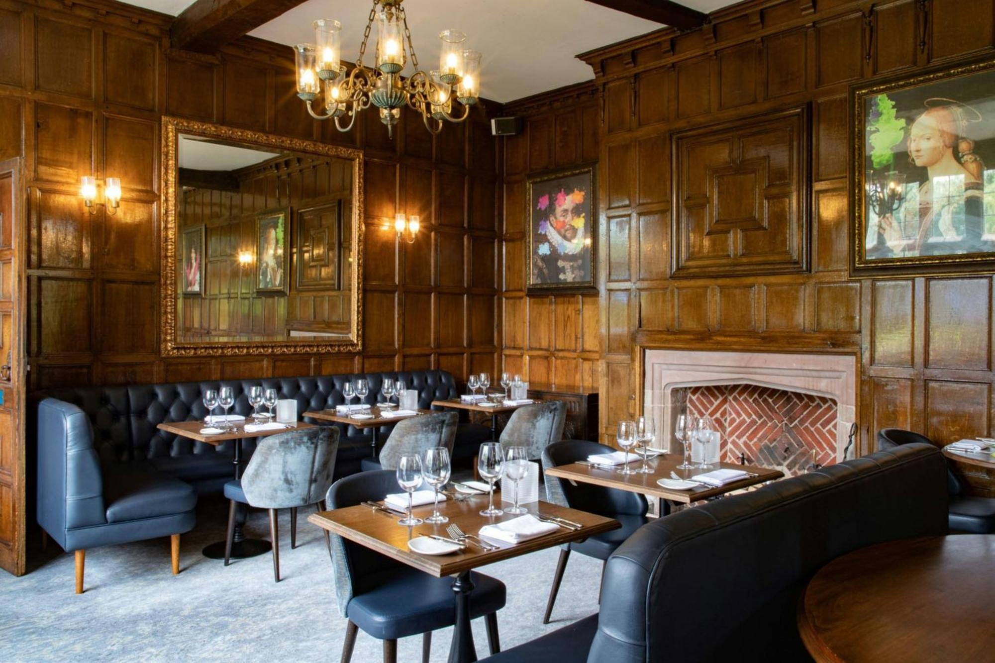 סטרטפורד-אפון-אבון Billesley Manor Hotel & Spa, A Tribute Portfolio Hotel מראה חיצוני תמונה