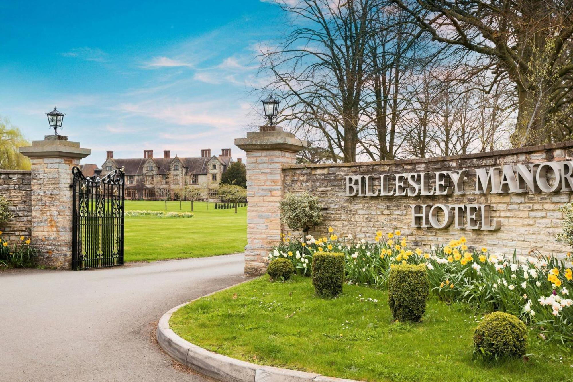 סטרטפורד-אפון-אבון Billesley Manor Hotel & Spa, A Tribute Portfolio Hotel מראה חיצוני תמונה