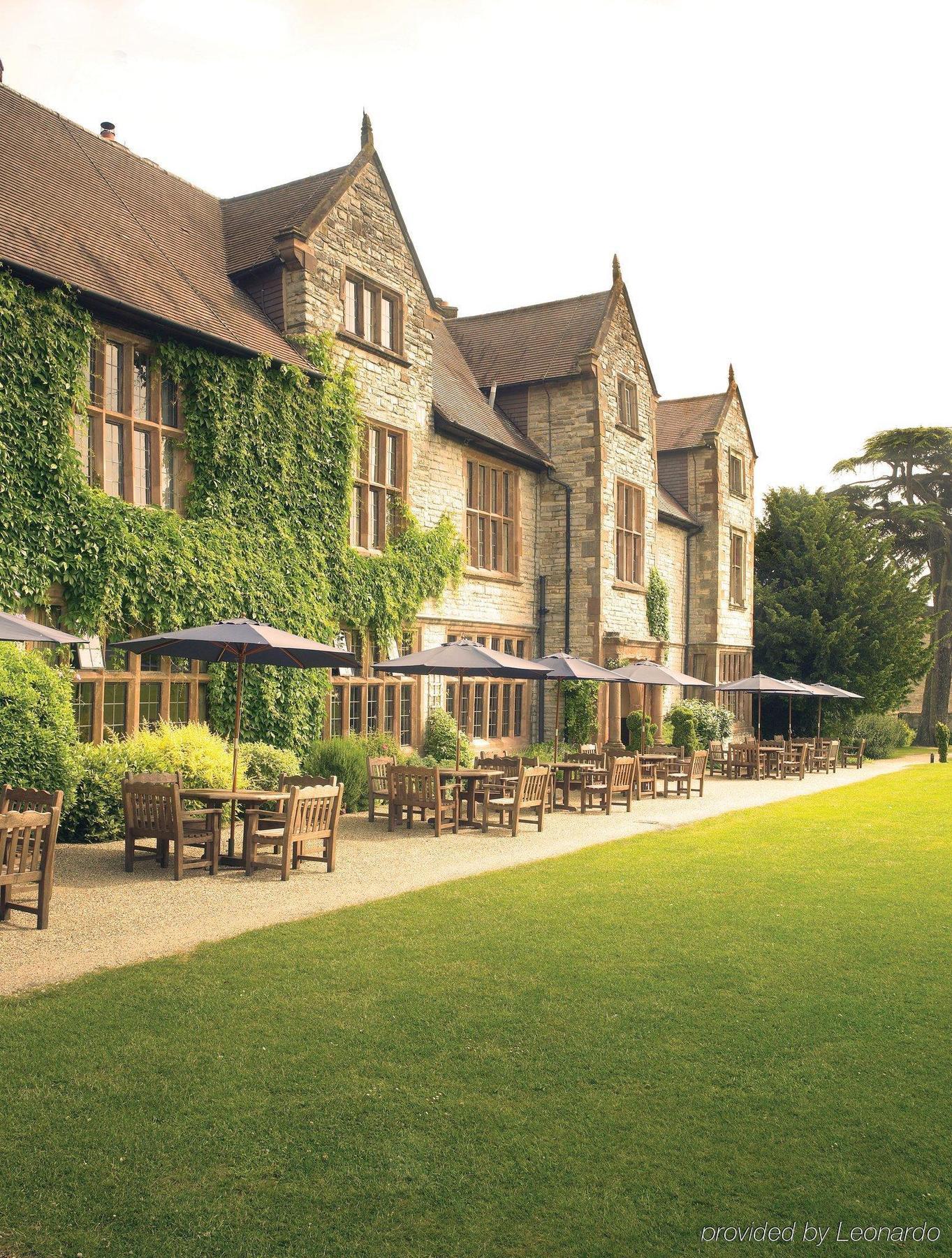 סטרטפורד-אפון-אבון Billesley Manor Hotel & Spa, A Tribute Portfolio Hotel מראה חיצוני תמונה