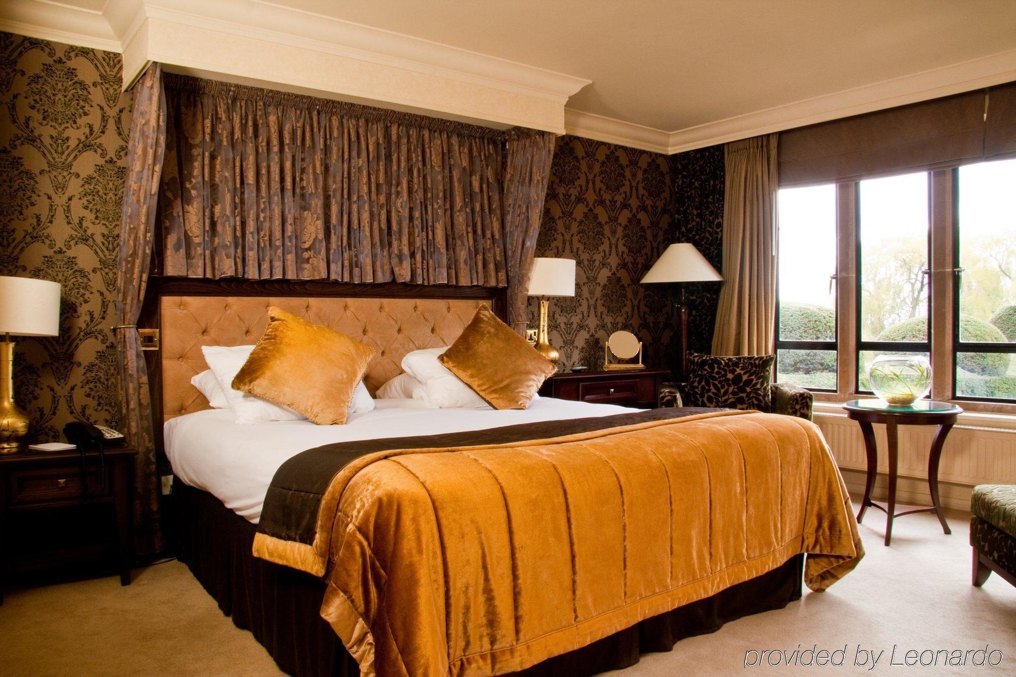 סטרטפורד-אפון-אבון Billesley Manor Hotel & Spa, A Tribute Portfolio Hotel חדר תמונה