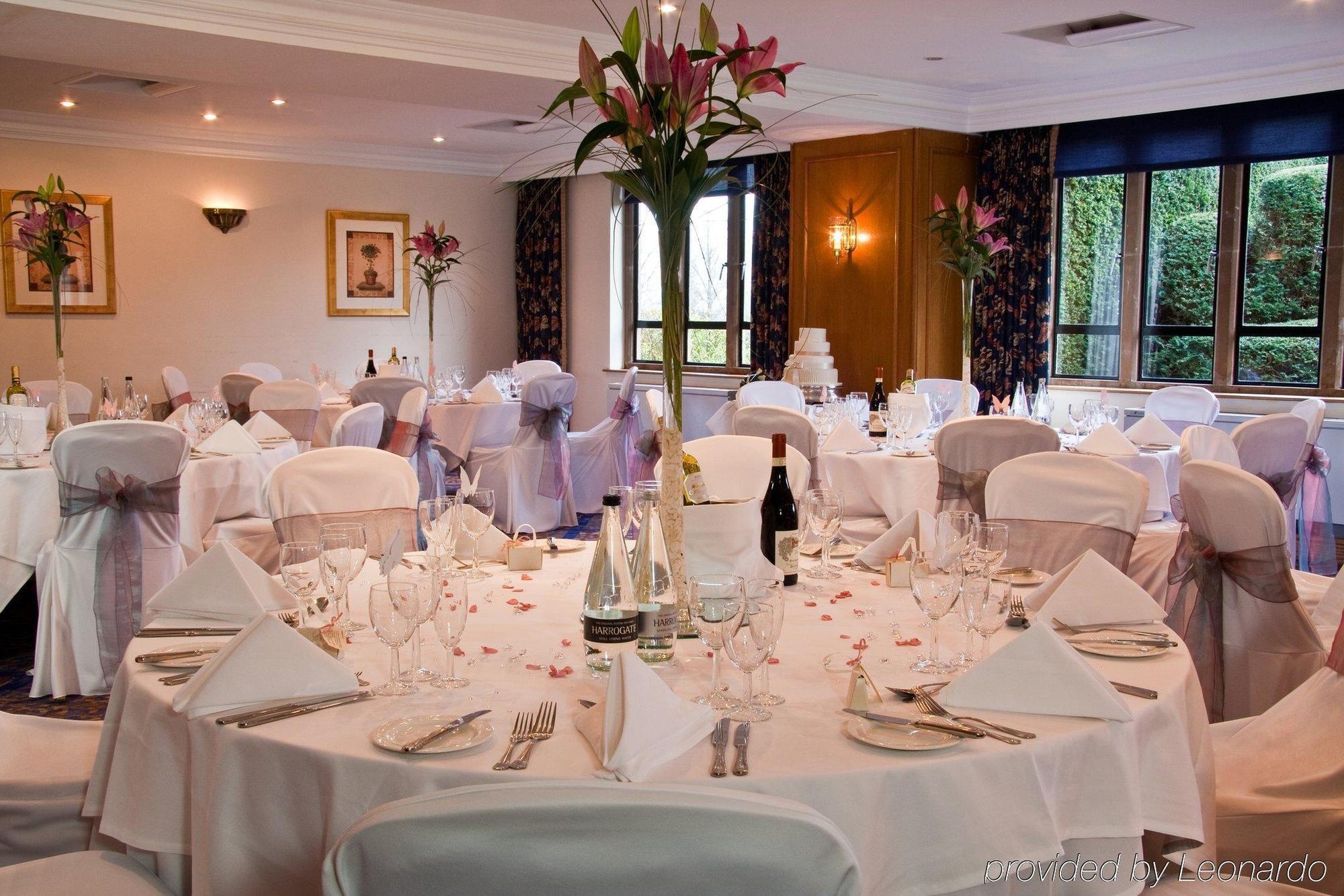 סטרטפורד-אפון-אבון Billesley Manor Hotel & Spa, A Tribute Portfolio Hotel מסעדה תמונה