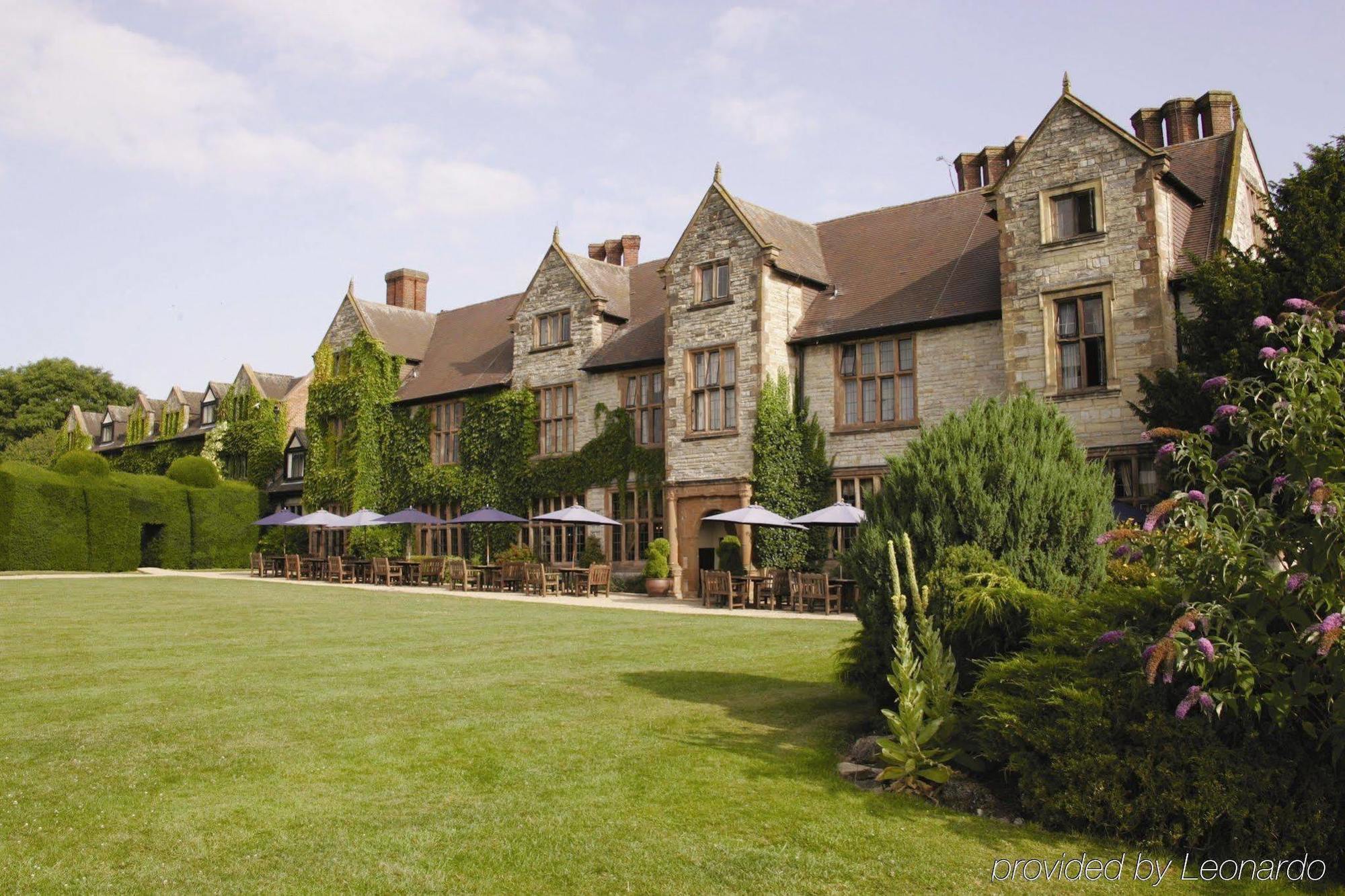 סטרטפורד-אפון-אבון Billesley Manor Hotel & Spa, A Tribute Portfolio Hotel מראה חיצוני תמונה