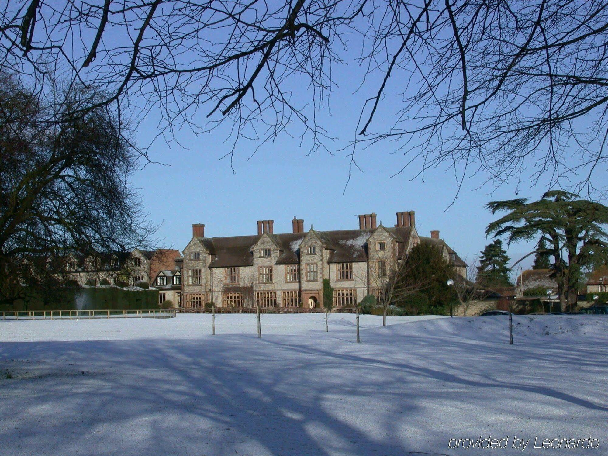 סטרטפורד-אפון-אבון Billesley Manor Hotel & Spa, A Tribute Portfolio Hotel מראה חיצוני תמונה